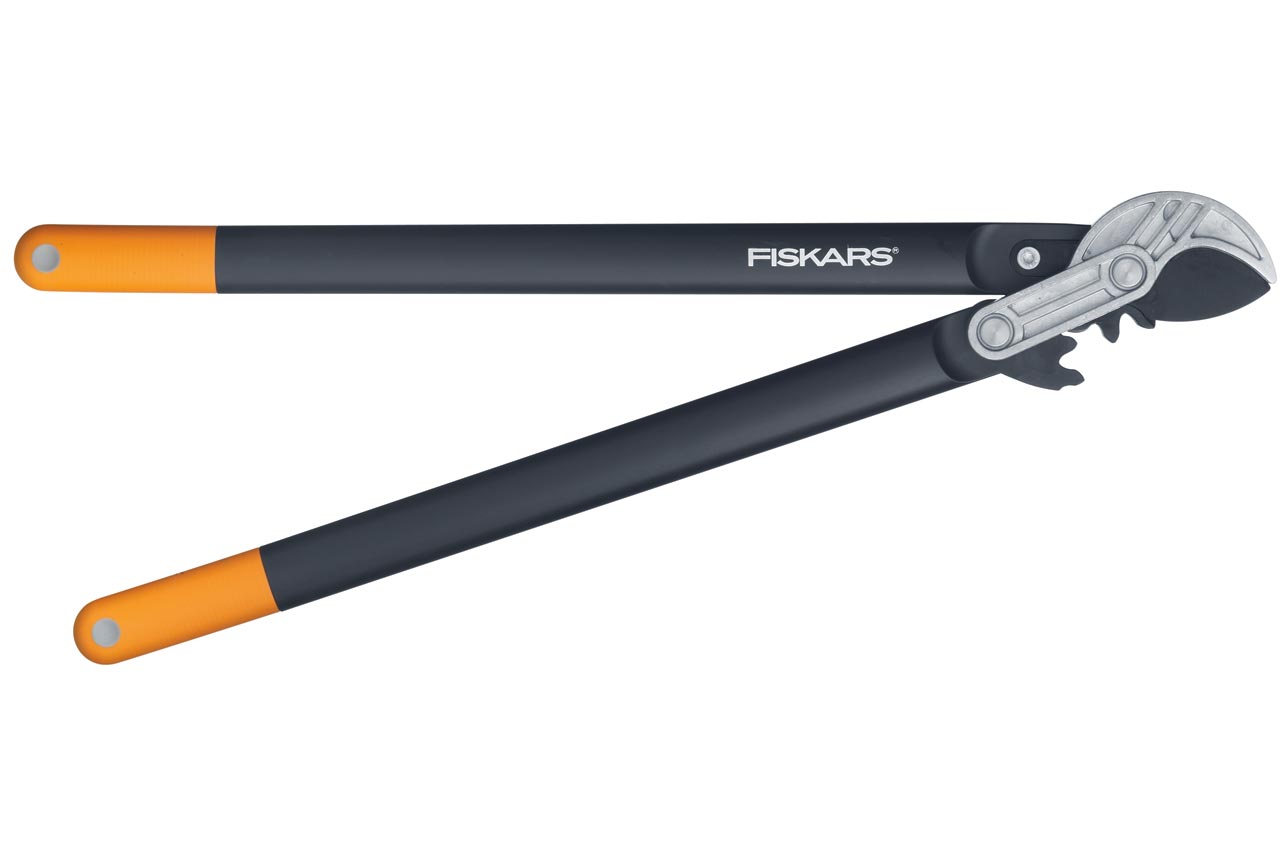 Увеличенная фотография Сучкорез Fiskars контактный с силовым приводом большой